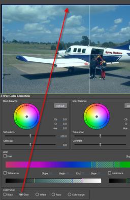 آموزش تراز سفیدی (وایت بالانس) در ادیوس