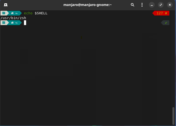 تصویری از ZSH