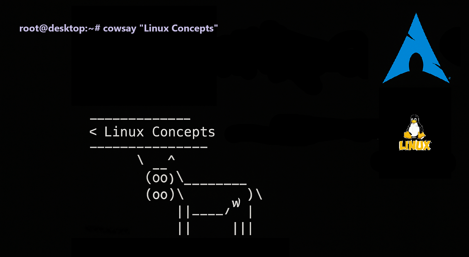 مفاهیم لینوکس
