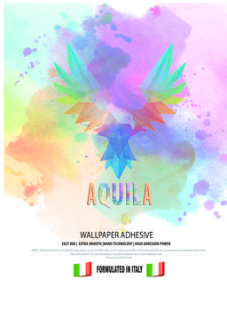 ویژگی های چسب کاغذ دیواری AQUILA