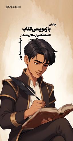 بازنویسی خفن افسانه امیرارسلان نامدار شروع کردم!