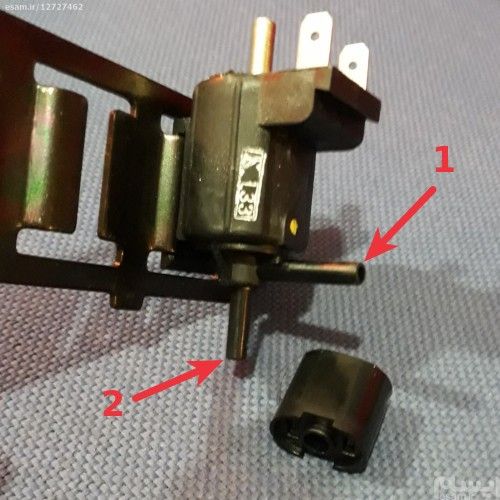 شیر برقی سلنوئیدی