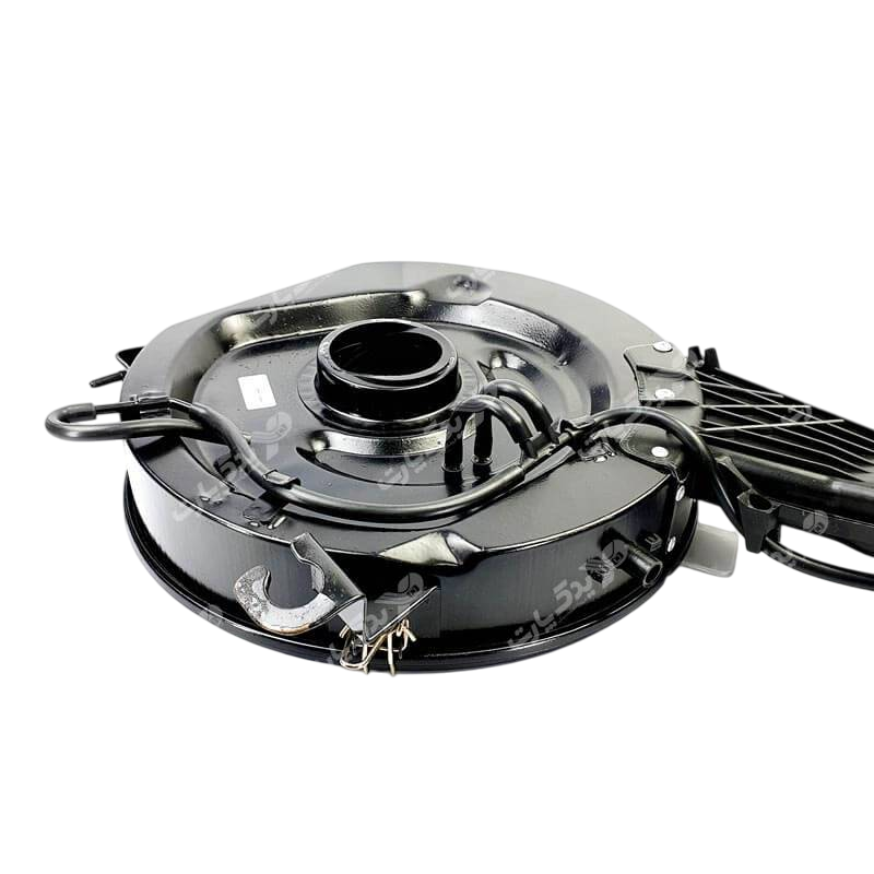 نمای زیر محفظه فیلتر هوا