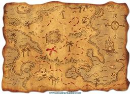 پنج قدم برای رسیدن به نقشه ی گنج