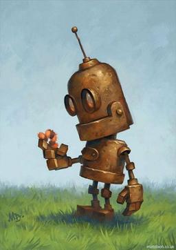 رباتهای فوق پیشرفته در شهر