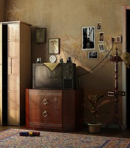 مادربزرگ سلام رساند و گفت که متأسف است.