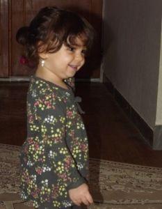 شیرخوار شانزده ماه و نیمه