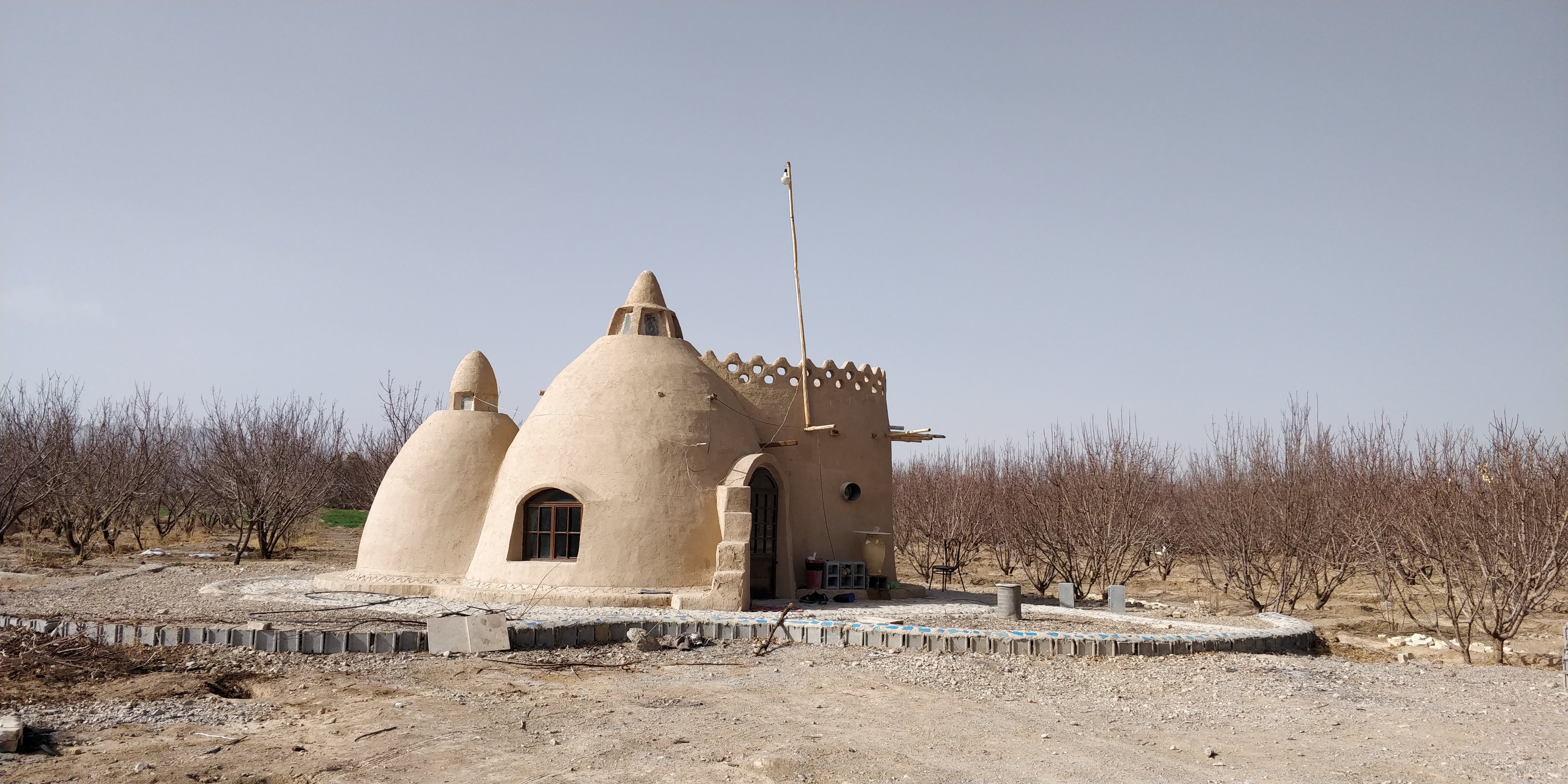 کم نوشت اول : بارونِ کویر