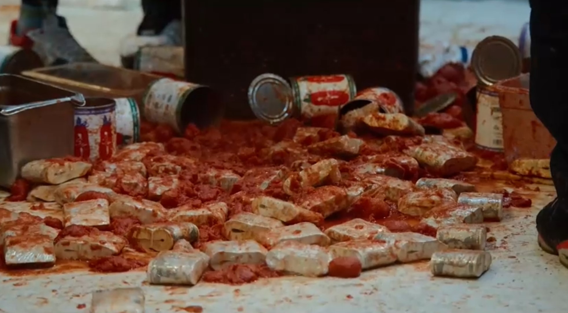 سوپرایز عجیب سریال the bear