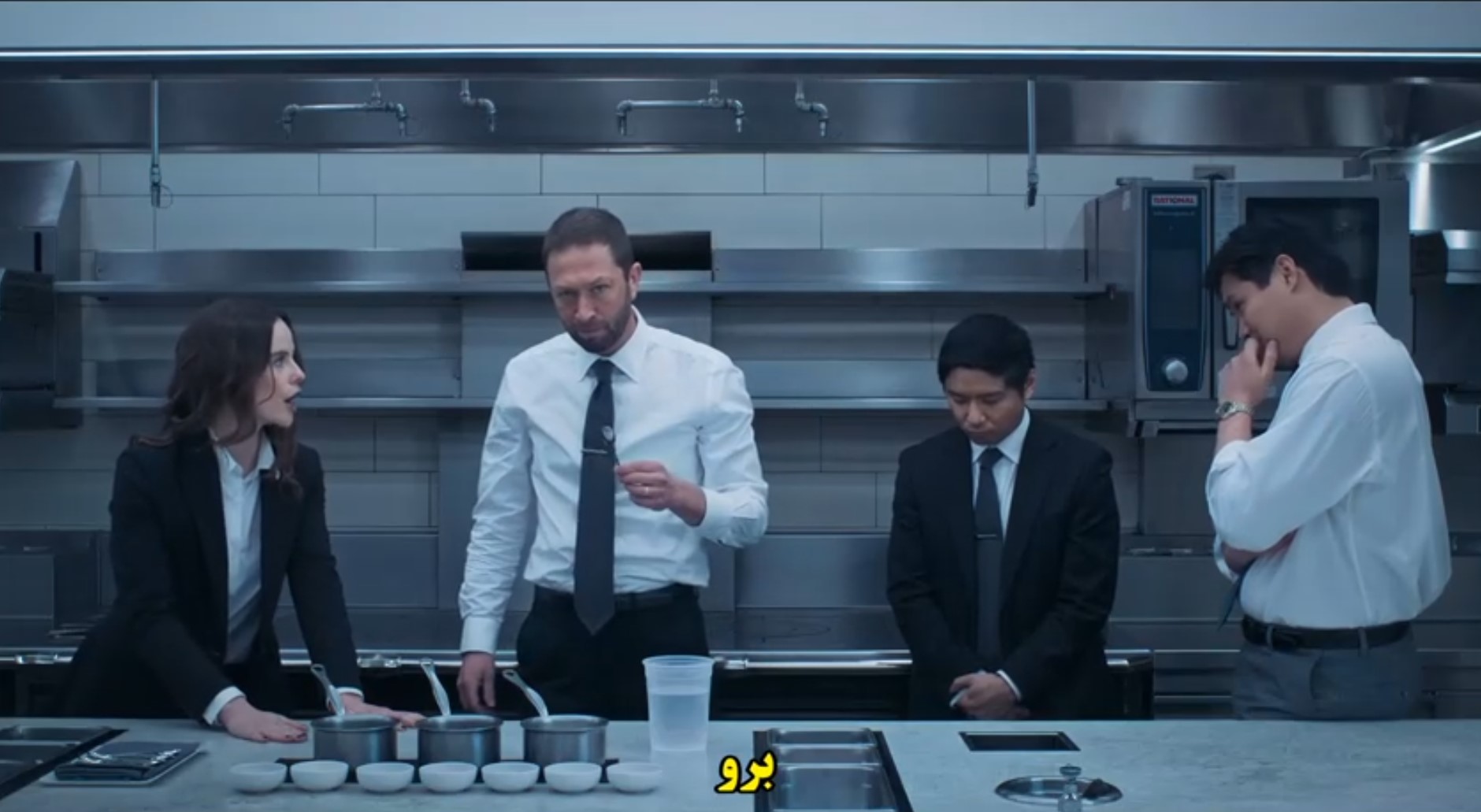 رشد شخصیت ها در سریال خرس