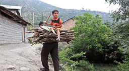 قرنتینه و زندگی سخت روستایی