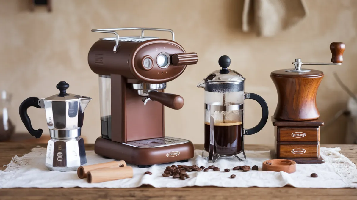 ابزارهای ضرروی تهیه قهوه در خانه