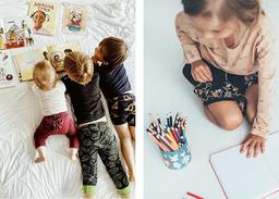 بهترین ژست عکس کودک در منزل و نکات مهم آن