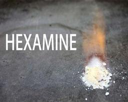 کاربرد های هگزامین