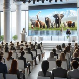 استفاده مؤثر از ویدیو در سخنرانی: نکات کلیدی برای جذب توجه مخاطب