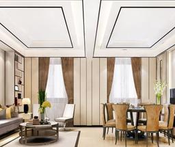 کناف کاری سقف پذیرایی