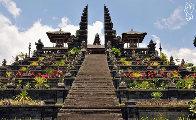 معبد uluwatu بالی