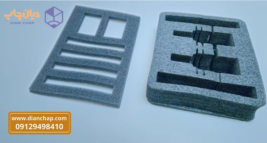 برش فوم قالب خورده را برای جذابیت منحصر به فرد دریافت کنید