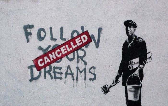 گرافیتی از banksy