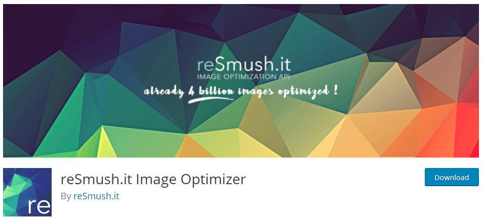 reSmush.it Image Optimizer