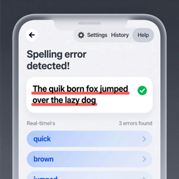دشواری‌های غلط‌یابی پارسی در قیاس با انگلیسی - ۱