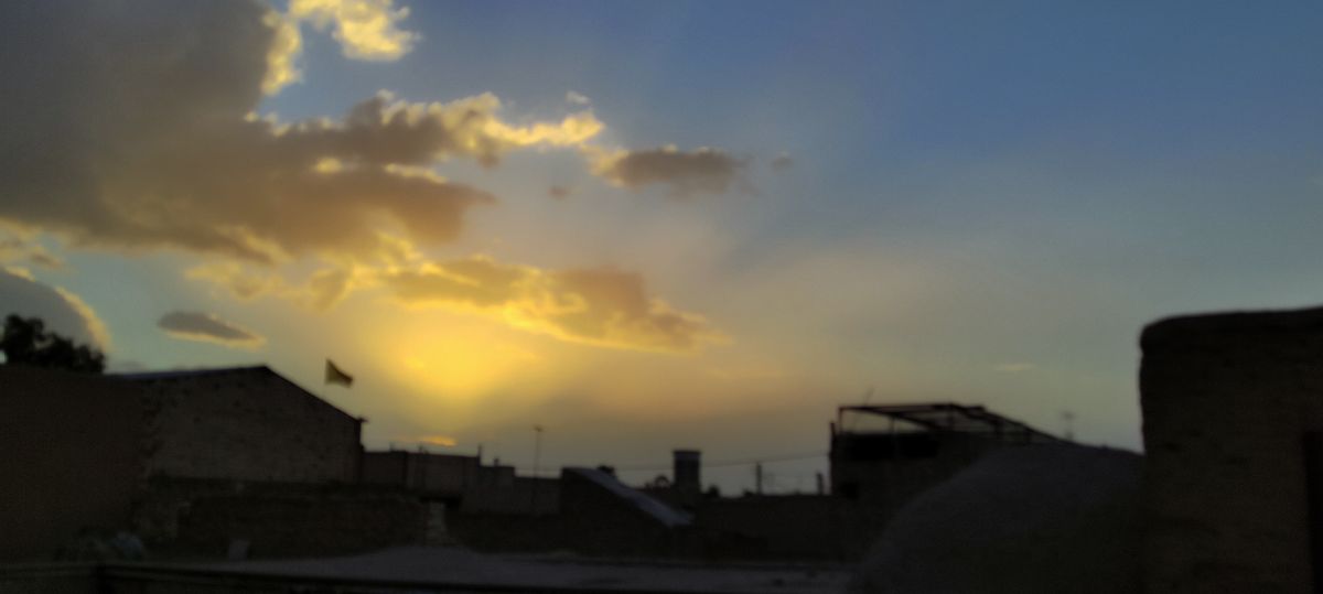 آسمان ابری:)