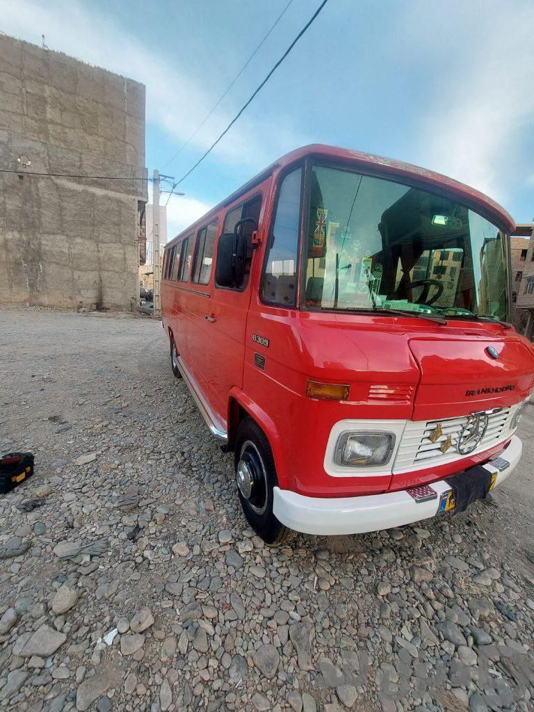 مینی بوس اوس مراد...