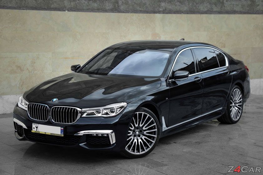 بررسی بی ام دابلیو سری 7 سال 2016( ترجیح دادم بررسی نسخه 2011 رو نزارم ! )