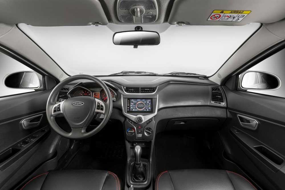 طراحی داخلی ام وی ام 315 اسپورت اکسلنت 