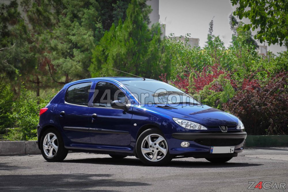 بررسی پژو 206 تیپ 2