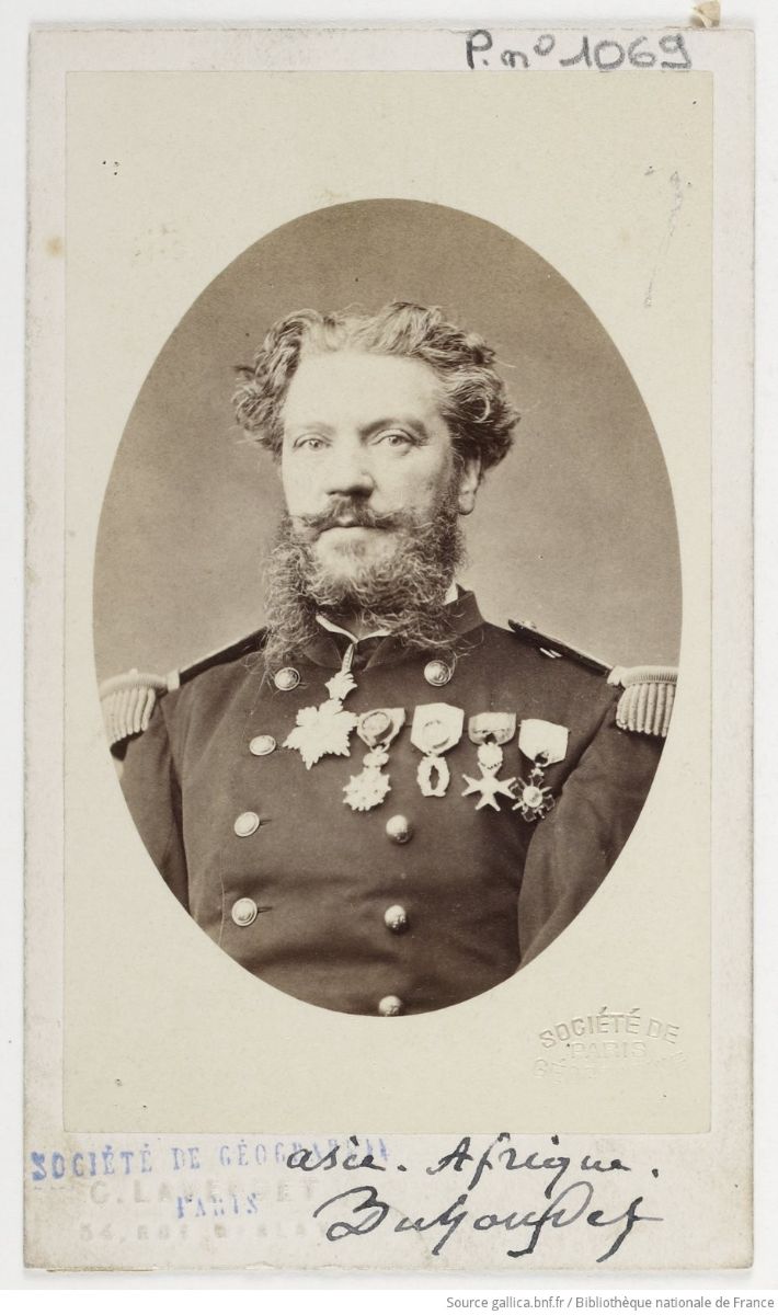 تصویری از دوهوسه در آرشیو کتابخانه ملی فرانسه