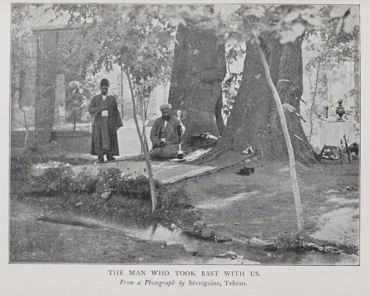 عکسی از سوروگین احتملا در سفارت انگلیس