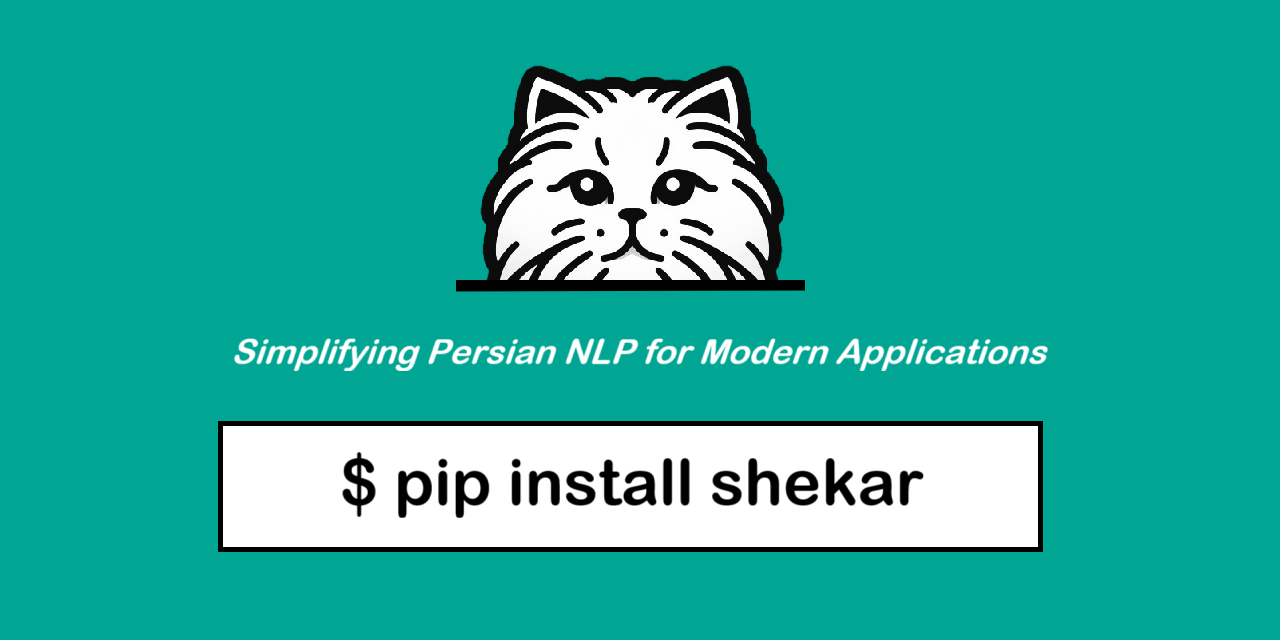 کتابخانه متن‌باز شکر برای پردازش زبان (NLP) فارسی