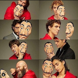 سریال سرقت پول انقلابی