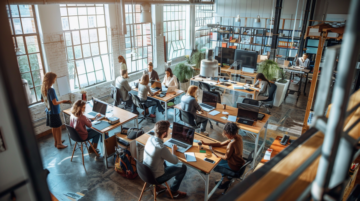 طراحی فضاهای اداری