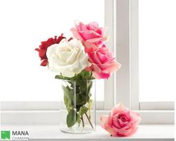 رنگ گل مصنوعی