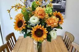 شکل، بافت و اندازه گل مصنوعی