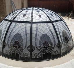 نورگیر سقفی گنبدی