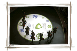 رقص اچ بادام بیر قوز