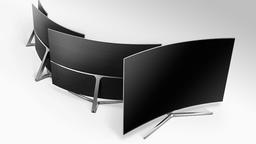 قیمت خرید و مشخصات تلویزیون سامسونگ SU9500 مدل‌ Samsung | 55Su9500