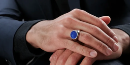 معنی انگشتر در هر انگشت مردان