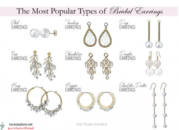 راهنمای کامل انتخاب گوشواره مجلسی و عروس