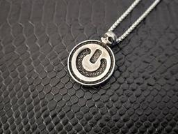 گردنبند اسکلت مردانه گنگ