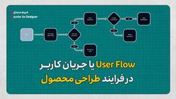 یوزر فلو "User Flow" گامی حیاتی در فرایند طراحی Ux!