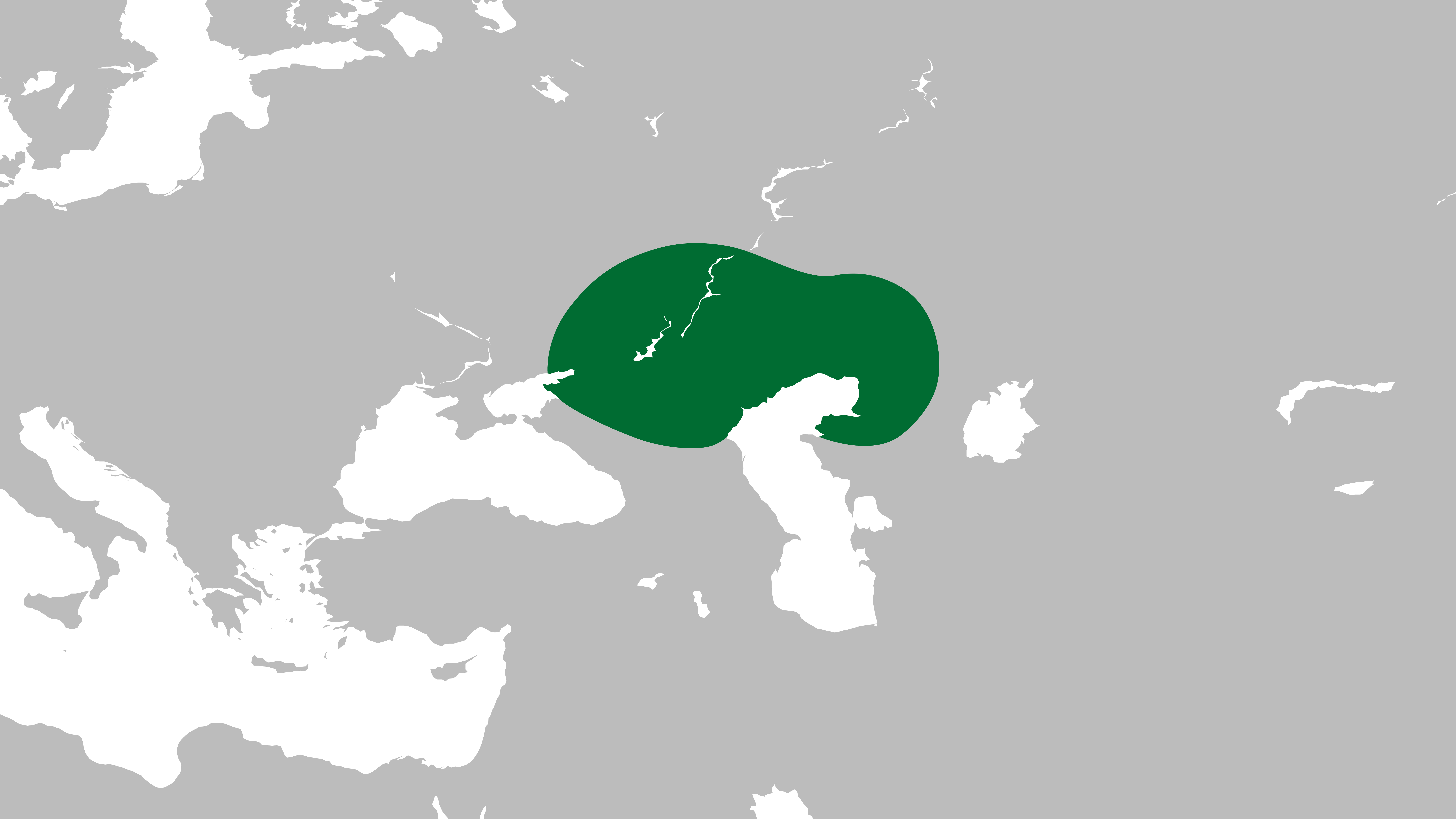 تصویر ۹ - مبدا حرکت مردمان آریایی