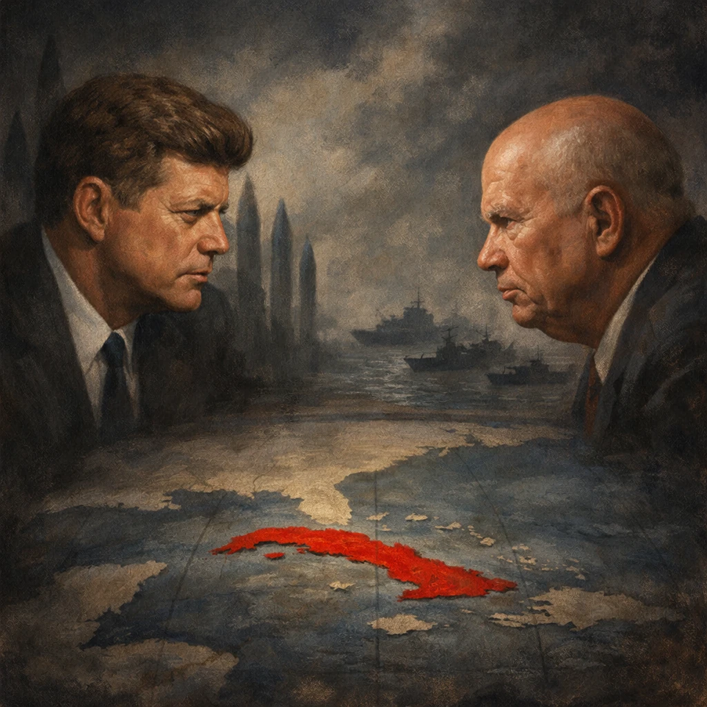 نیکیتا خروشچف و جان اف کندی