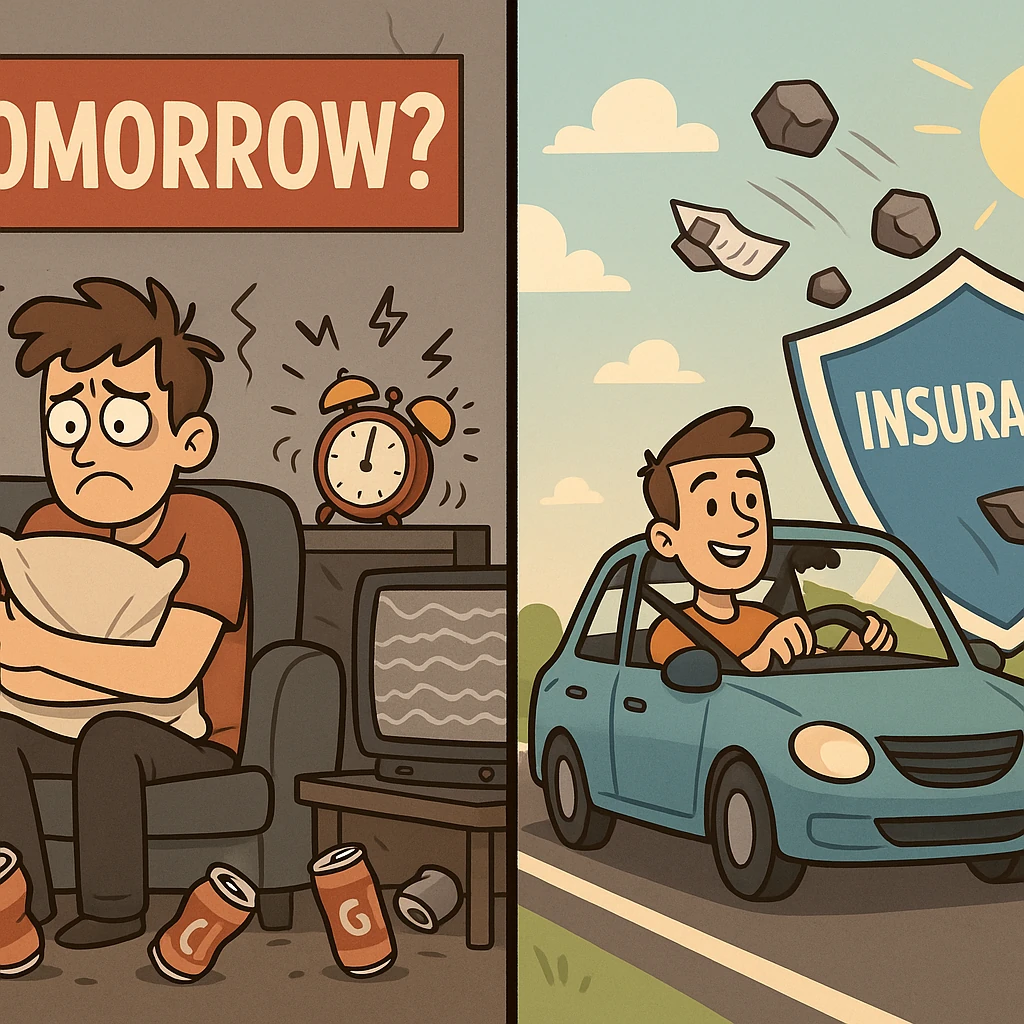 وقتی تریاک ریسک است، بیمه انتخابِ عاقلهاست