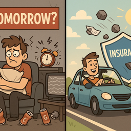 وقتی تریاک ریسک است، بیمه انتخابِ عاقل‌هاست