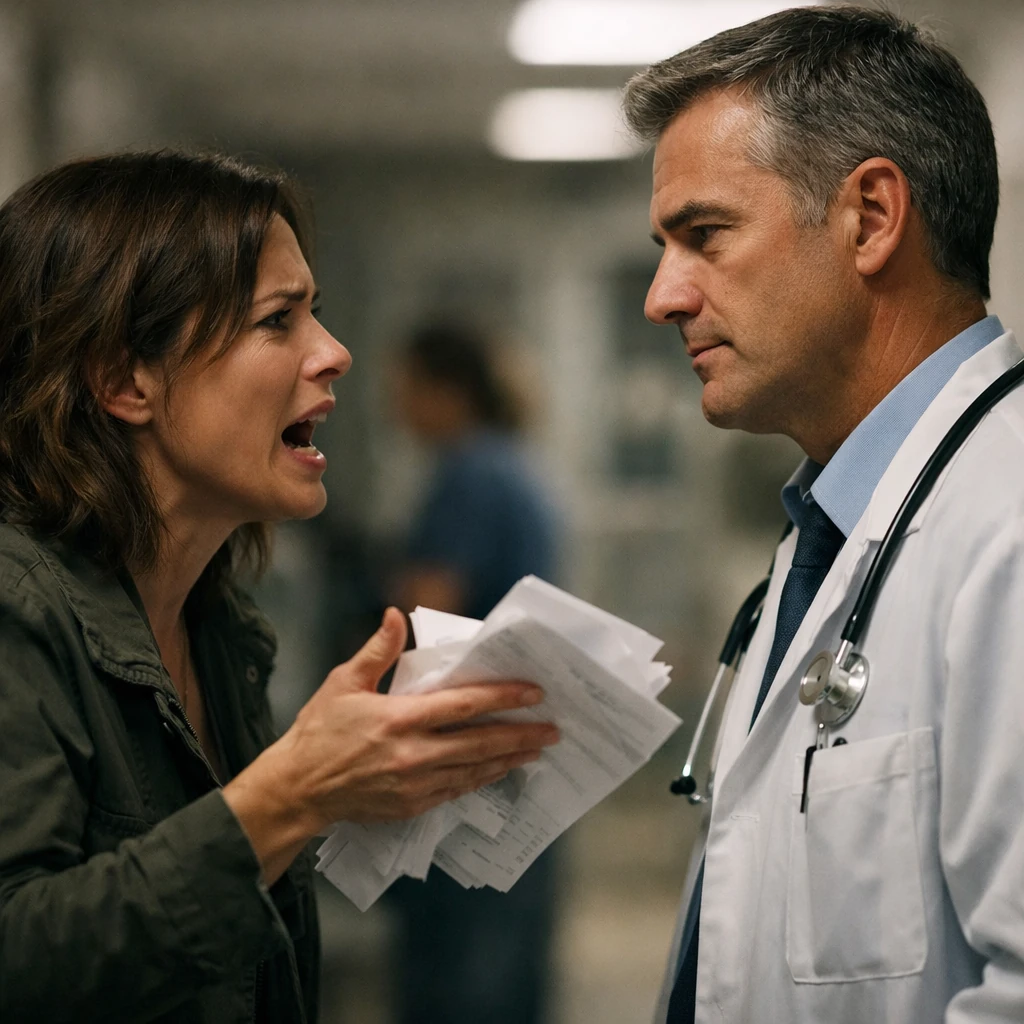 شکایت از پزشک