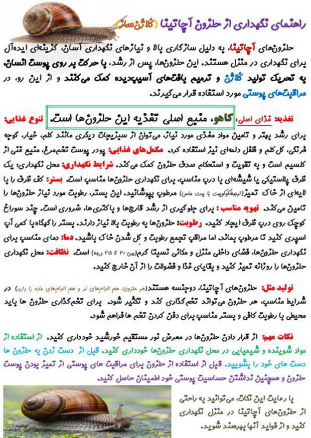 تصویر راهتمای ارسالی همراه پکیج